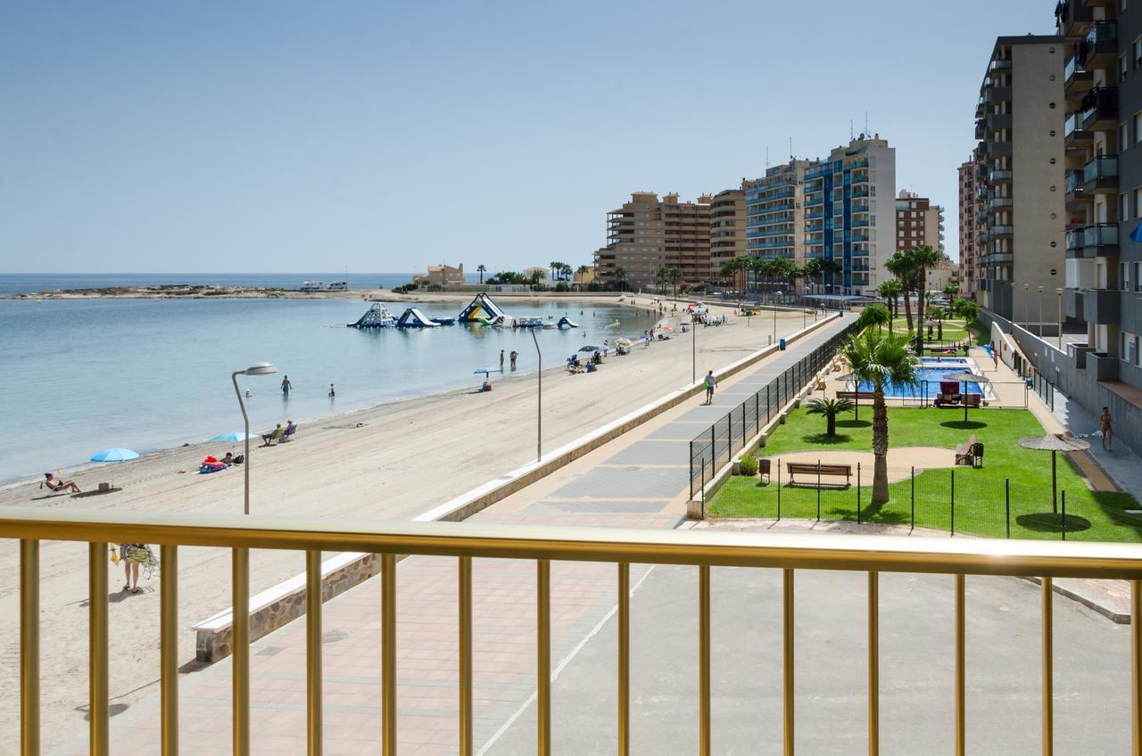 Apartamentos Zambra III La Manga del Mar Menor Exterior foto