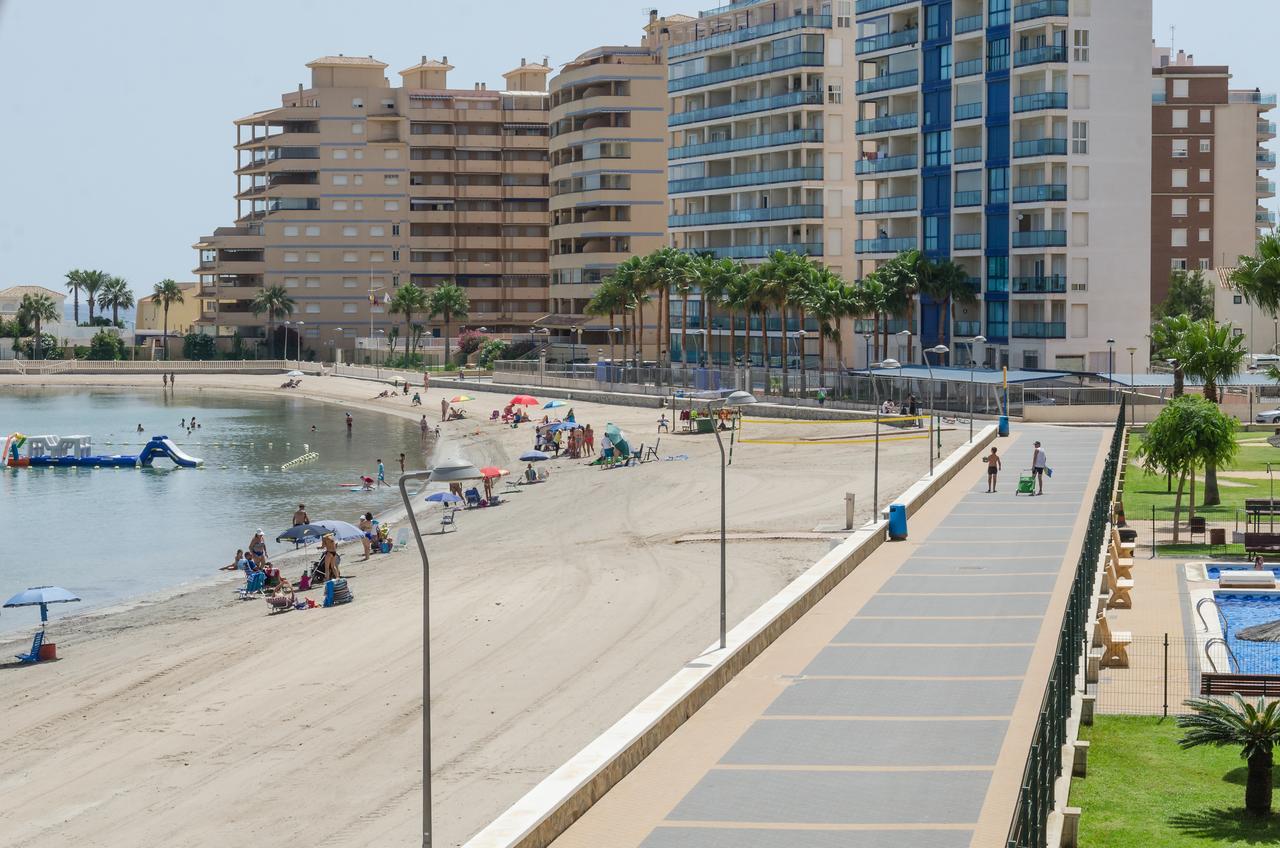 Apartamentos Zambra III La Manga del Mar Menor Exterior foto