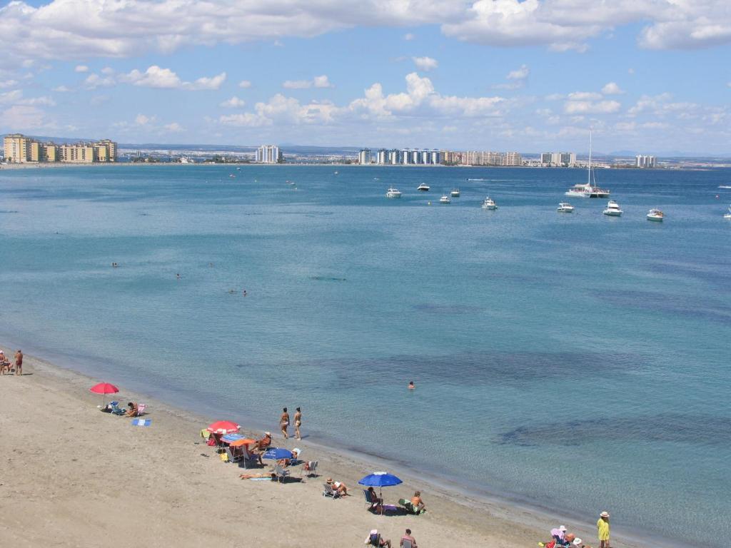 Apartamentos Zambra III La Manga del Mar Menor Exterior foto